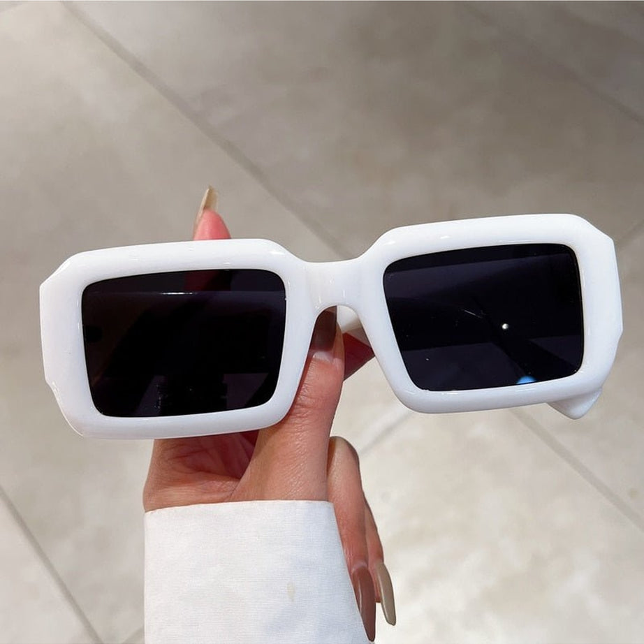 Y2k Trendy Rectangle Sunglasses