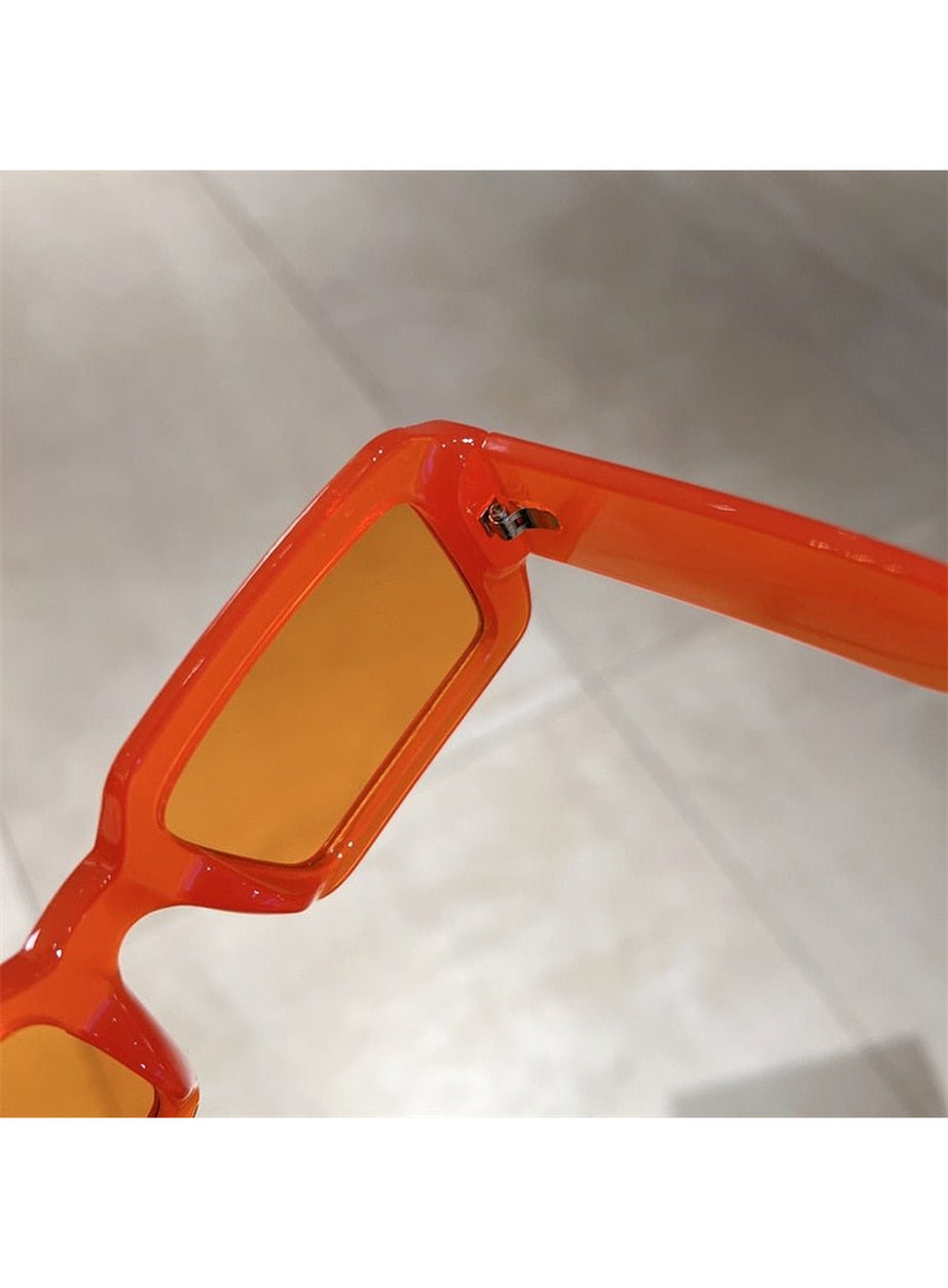 Y2k Trendy Rectangle Sunglasses