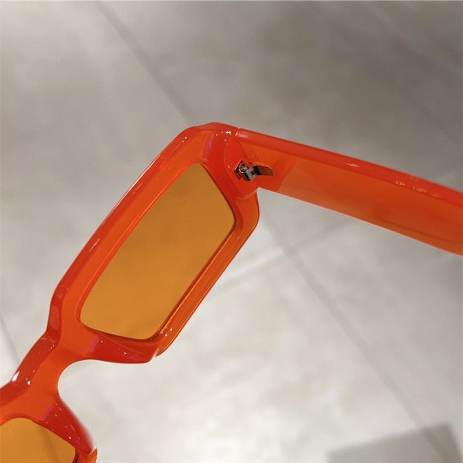 Y2k Trendy Rectangle Sunglasses