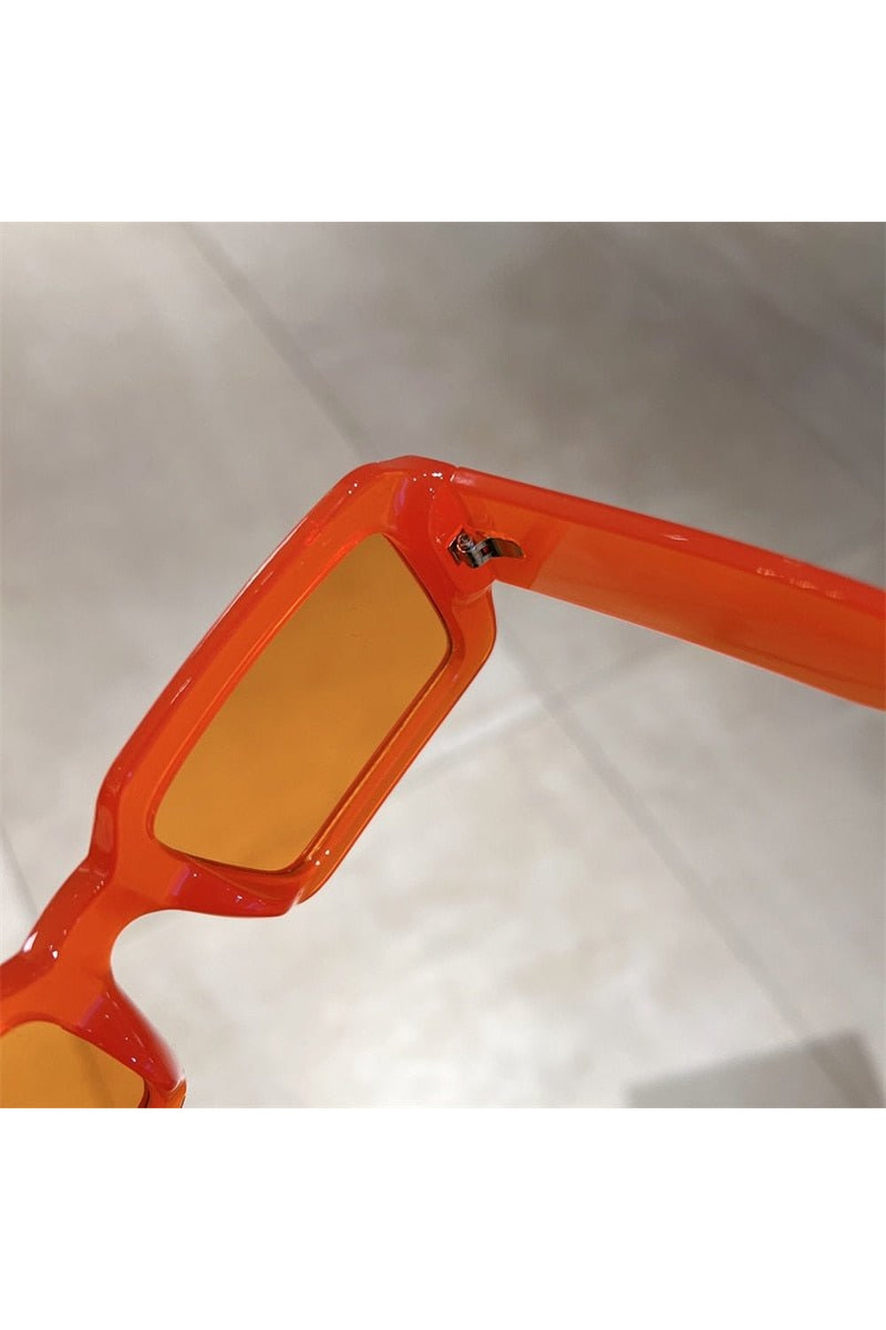 Y2k Trendy Rectangle Sunglasses