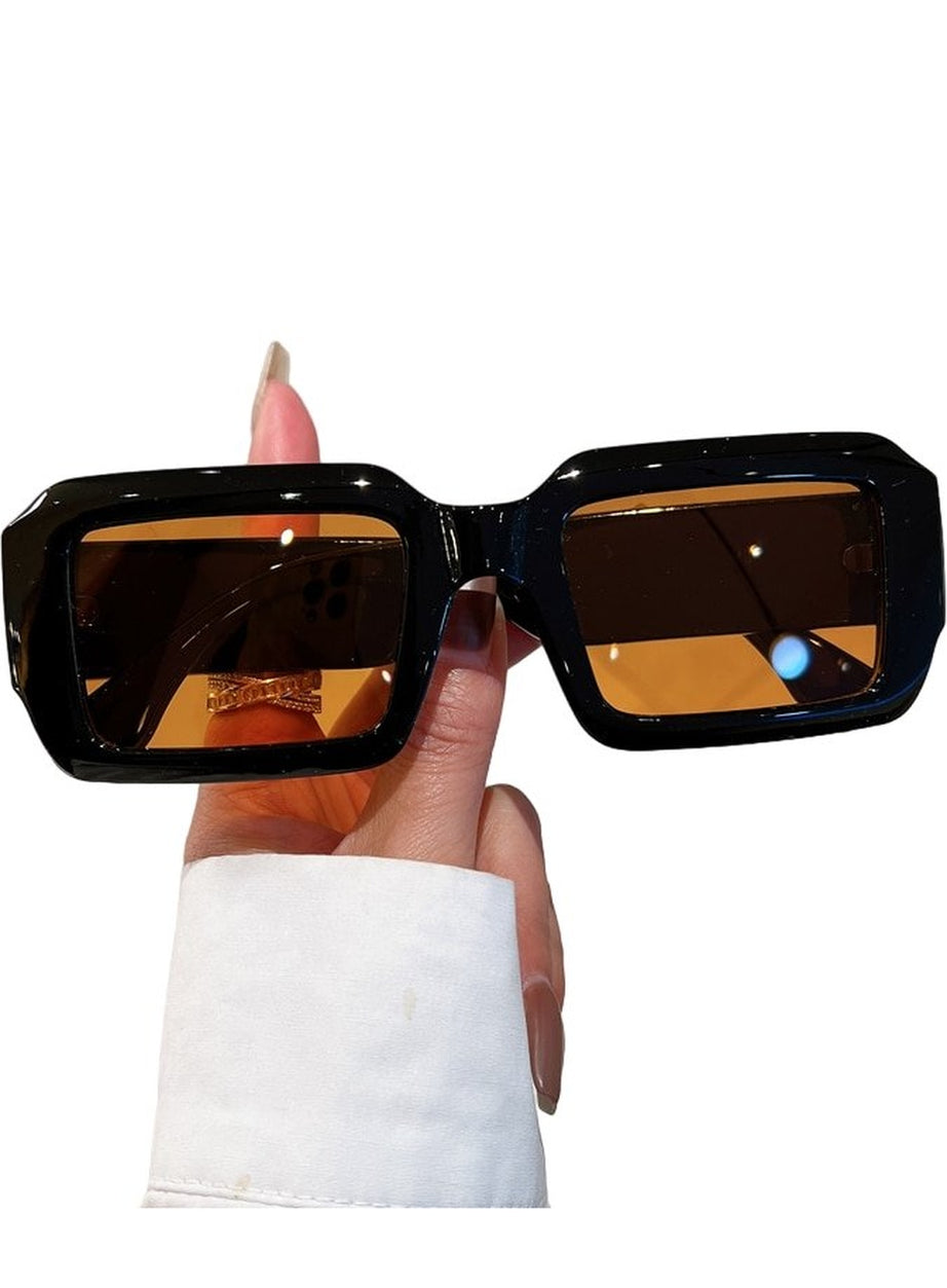 Y2k Trendy Rectangle Sunglasses