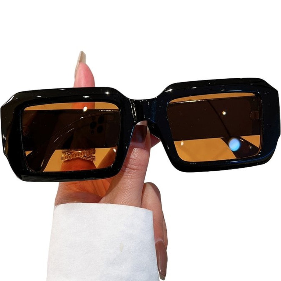 Y2k Trendy Rectangle Sunglasses