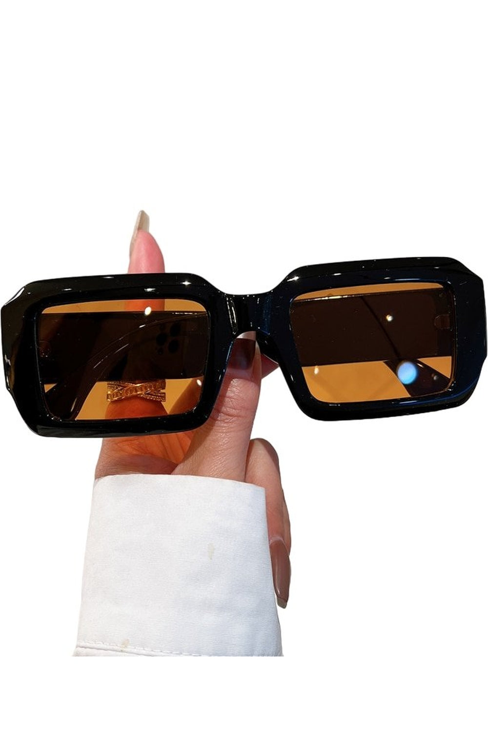 Y2k Trendy Rectangle Sunglasses