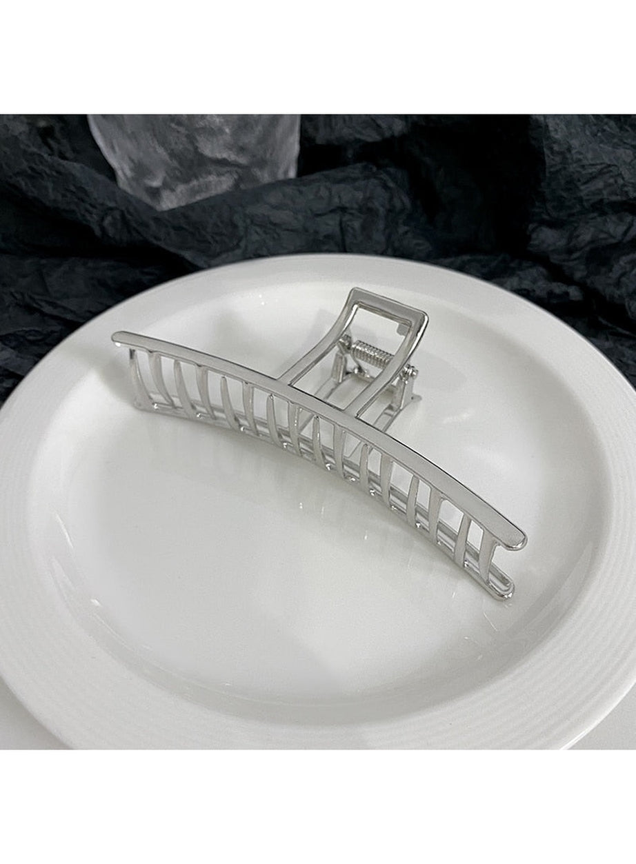 Y2k Trendy Silver Pin Hair Claws