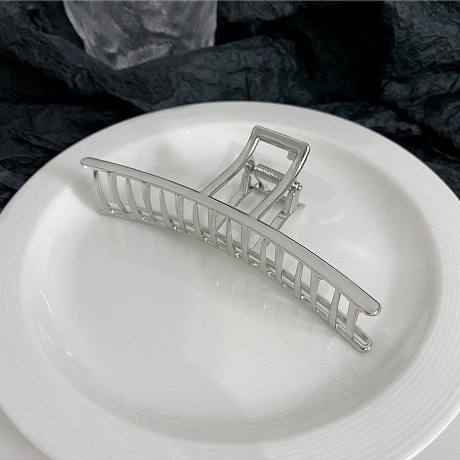 Y2k Trendy Silver Pin Hair Claws