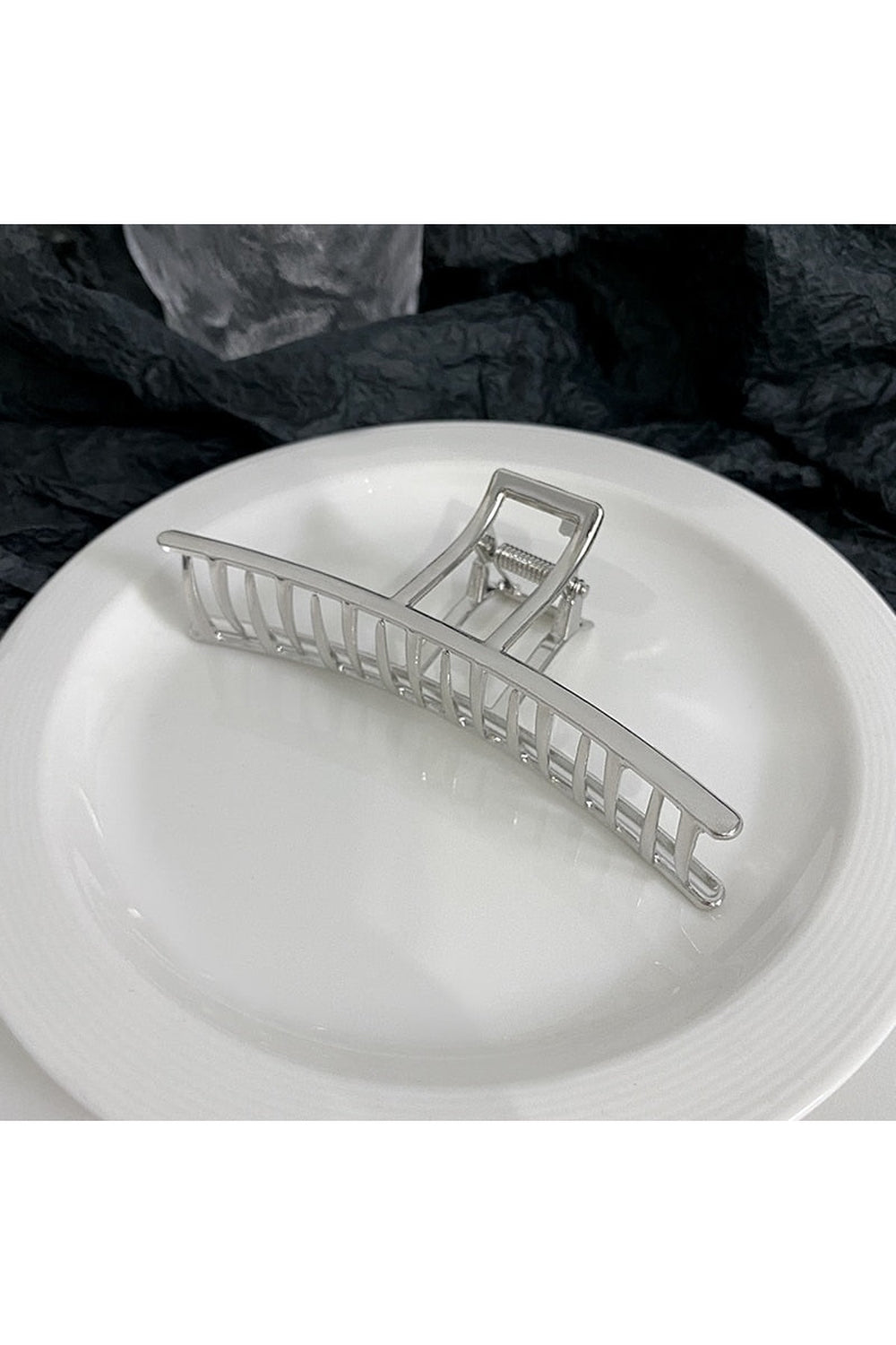 Y2k Trendy Silver Pin Hair Claws