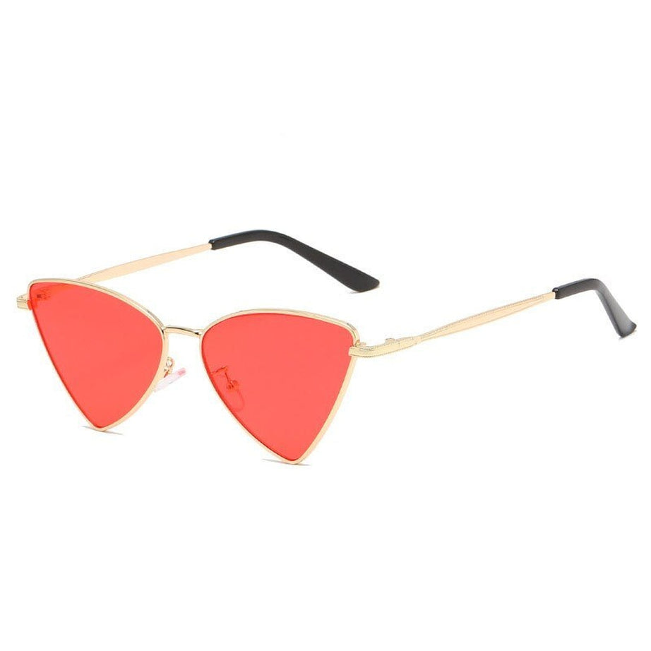Y2k Triangle Cat Eye Sunglasses