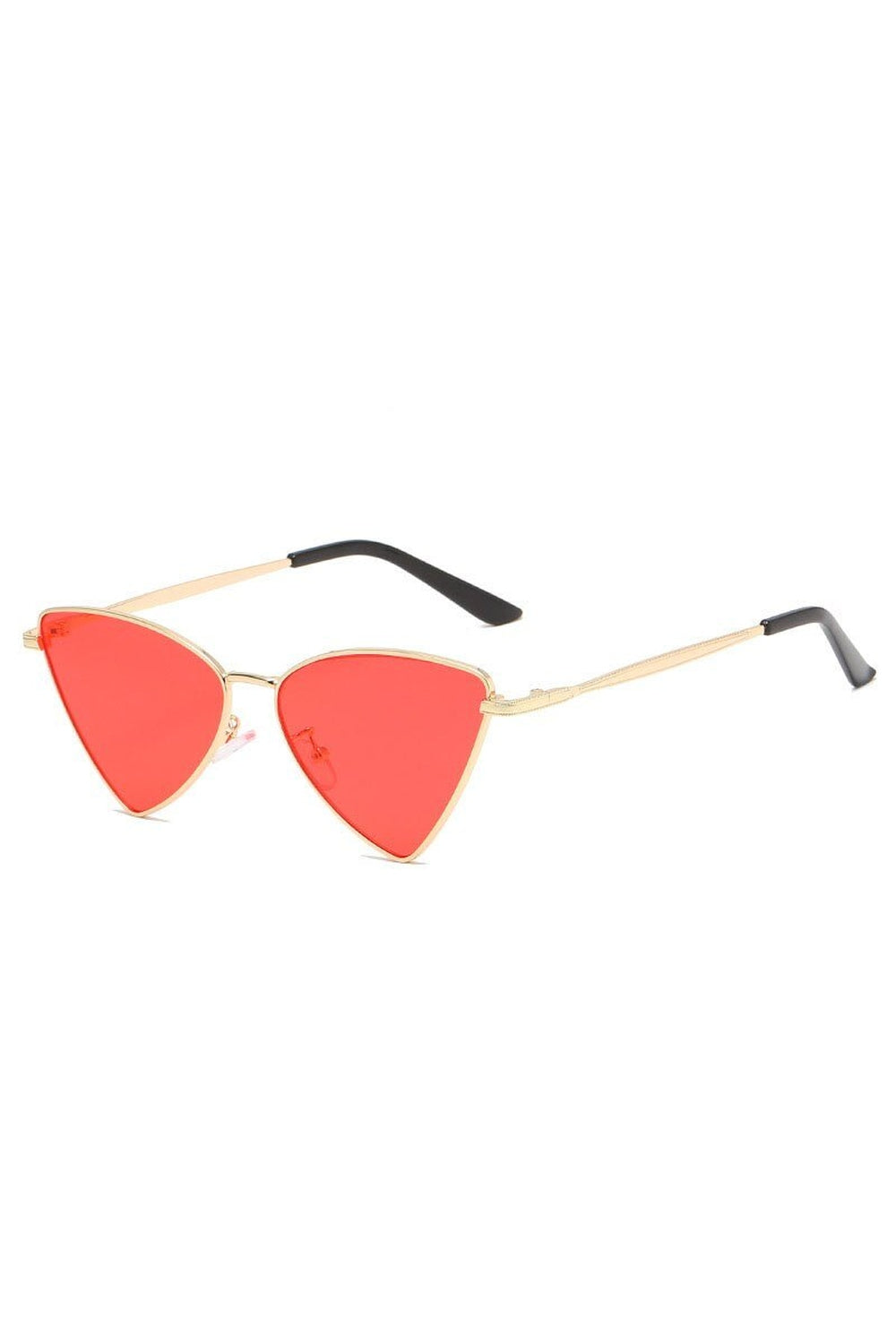 Y2k Triangle Cat Eye Sunglasses