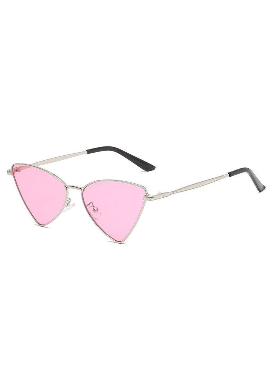 Y2k Triangle Cat Eye Sunglasses