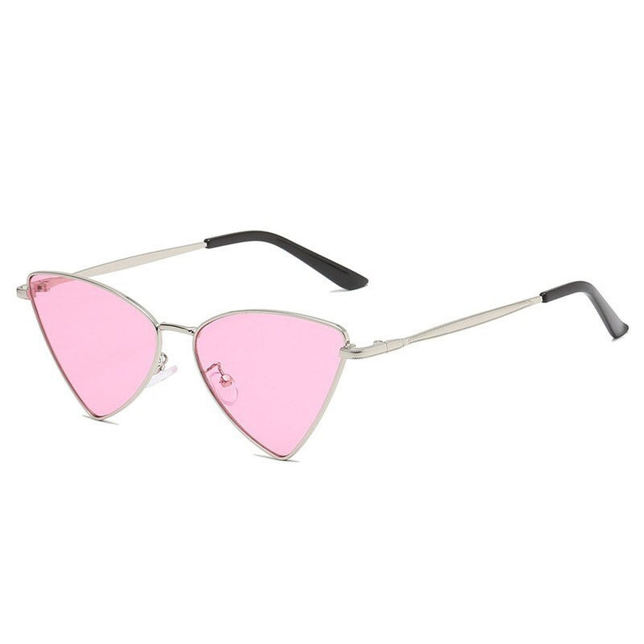 Y2k Triangle Cat Eye Sunglasses