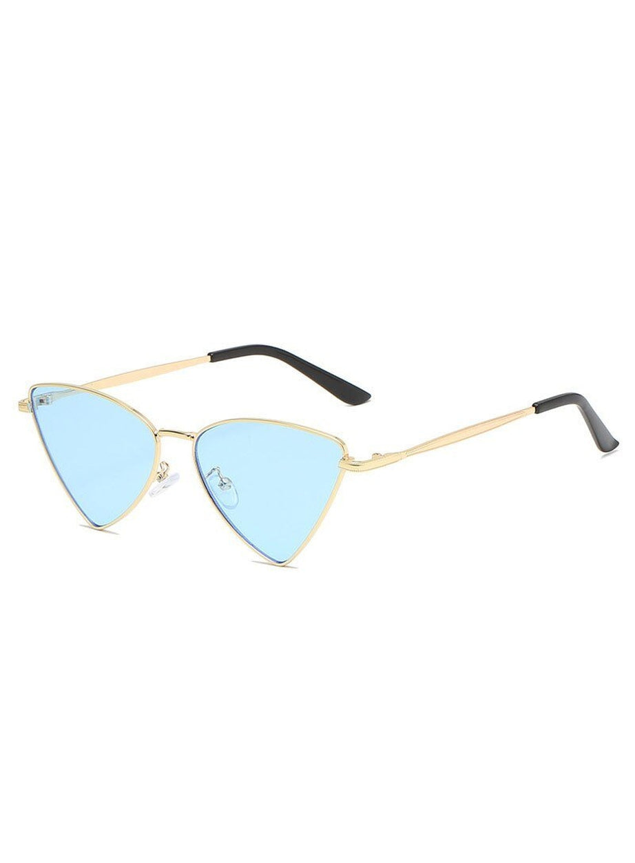 Y2k Triangle Cat Eye Sunglasses