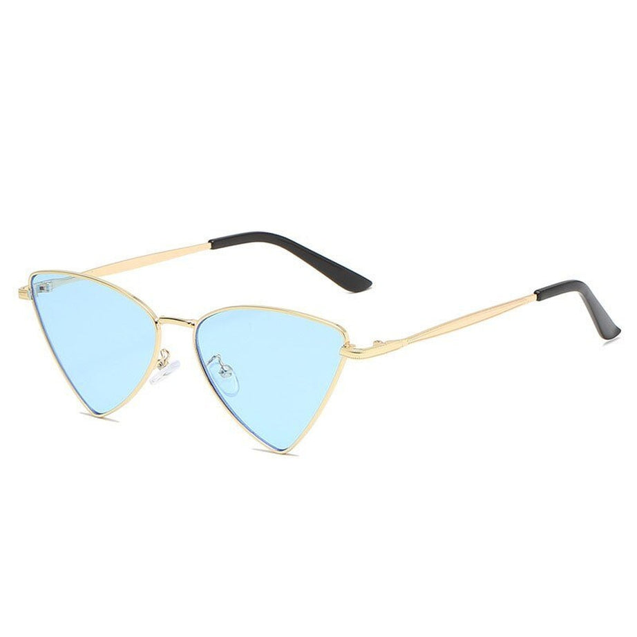 Y2k Triangle Cat Eye Sunglasses