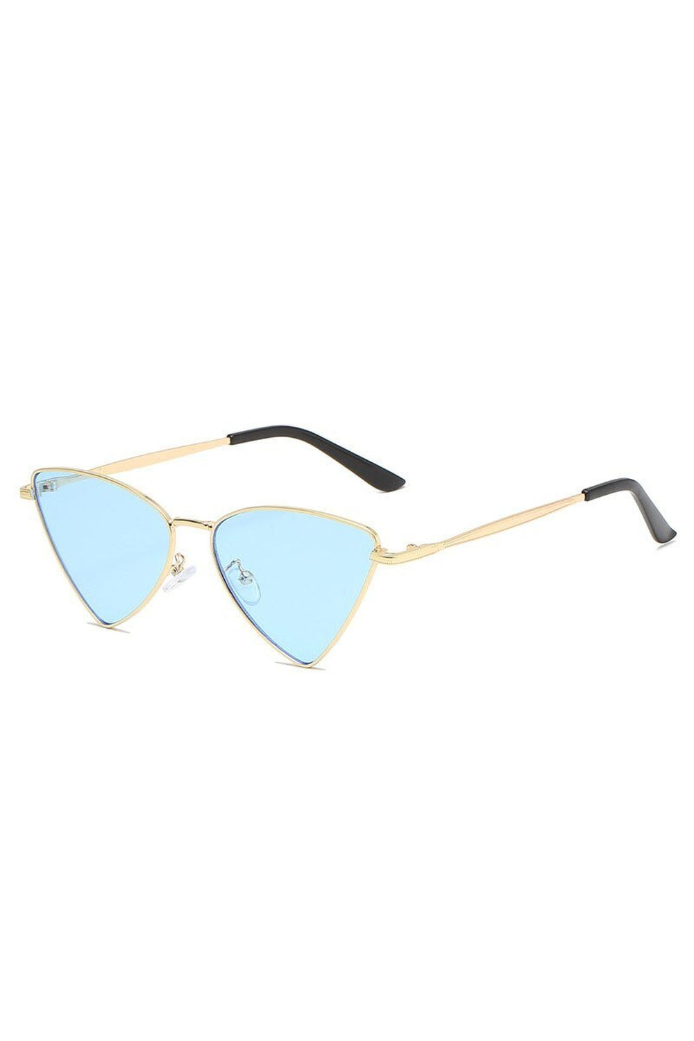 Y2k Triangle Cat Eye Sunglasses