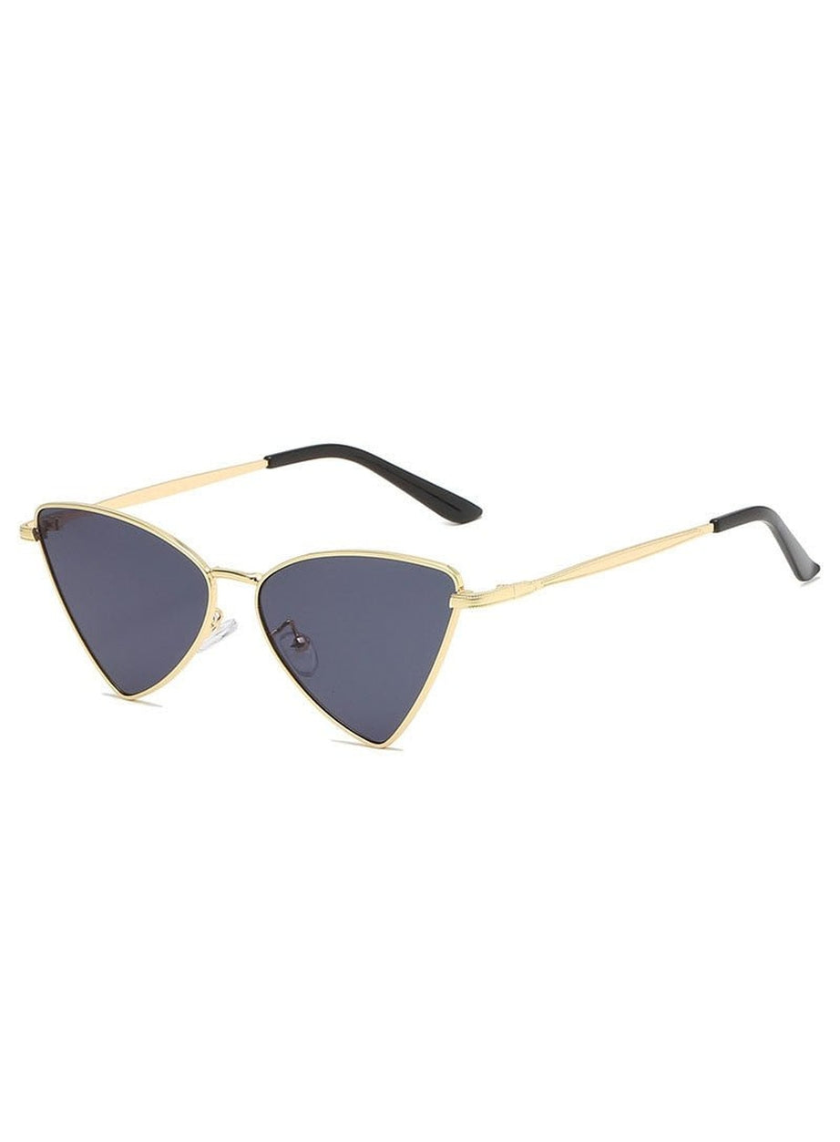 Y2k Triangle Cat Eye Sunglasses
