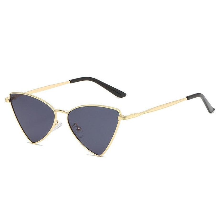 Y2k Triangle Cat Eye Sunglasses