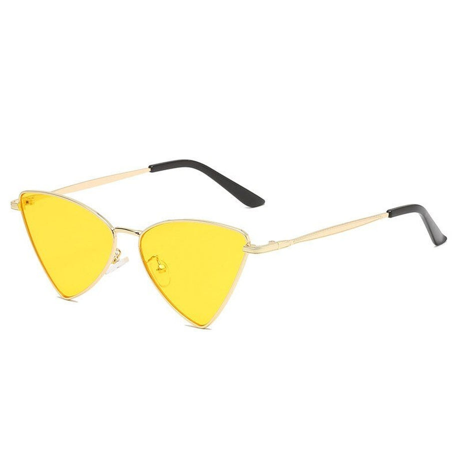 Y2k Triangle Cat Eye Sunglasses
