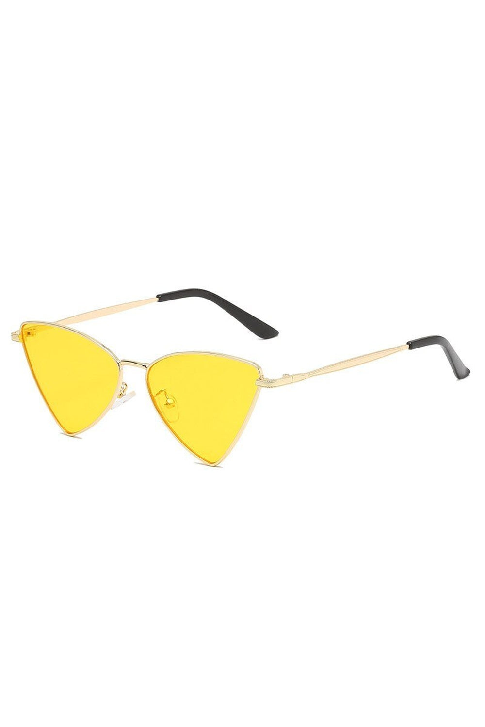 Y2k Triangle Cat Eye Sunglasses