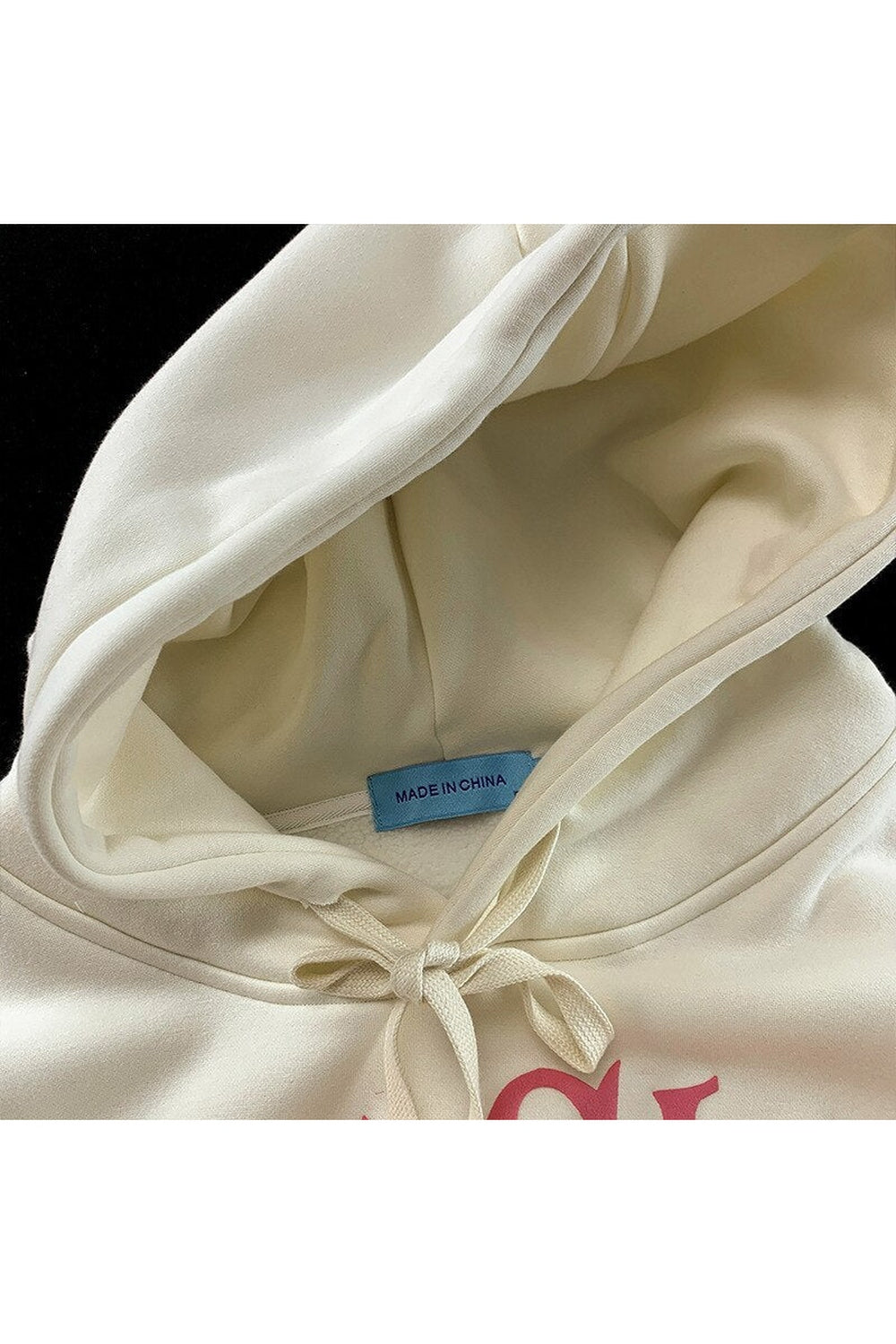 Y2k Tulip Print Hoodie