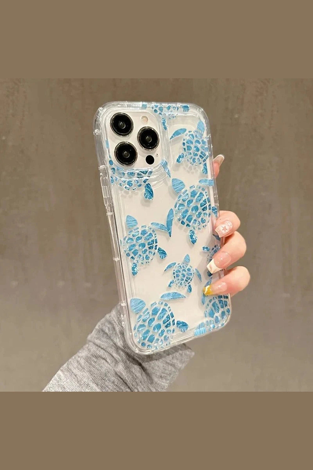 Y2k Turtle Pattern iPhone Case