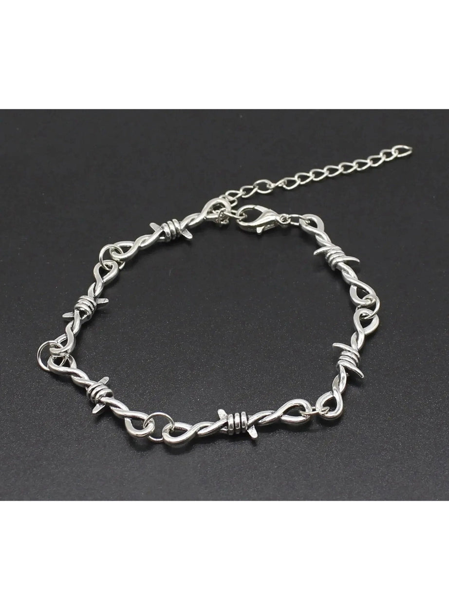 Y2k Twisted Elegance Bracelet