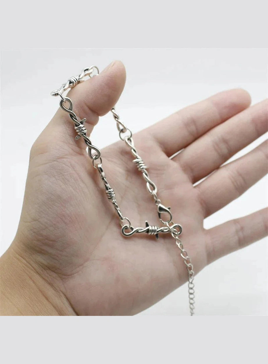 Y2k Twisted Elegance Bracelet