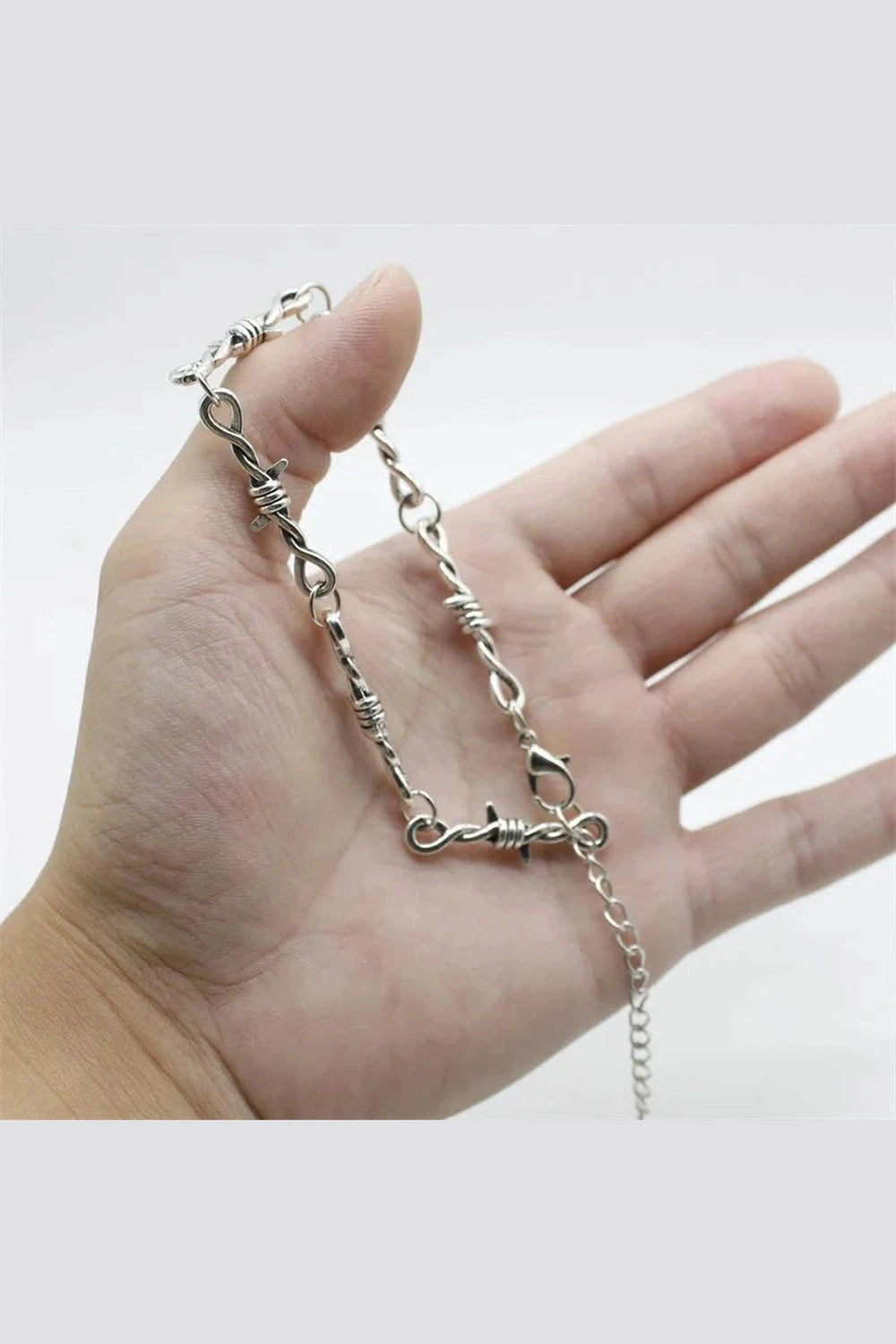 Y2k Twisted Elegance Bracelet