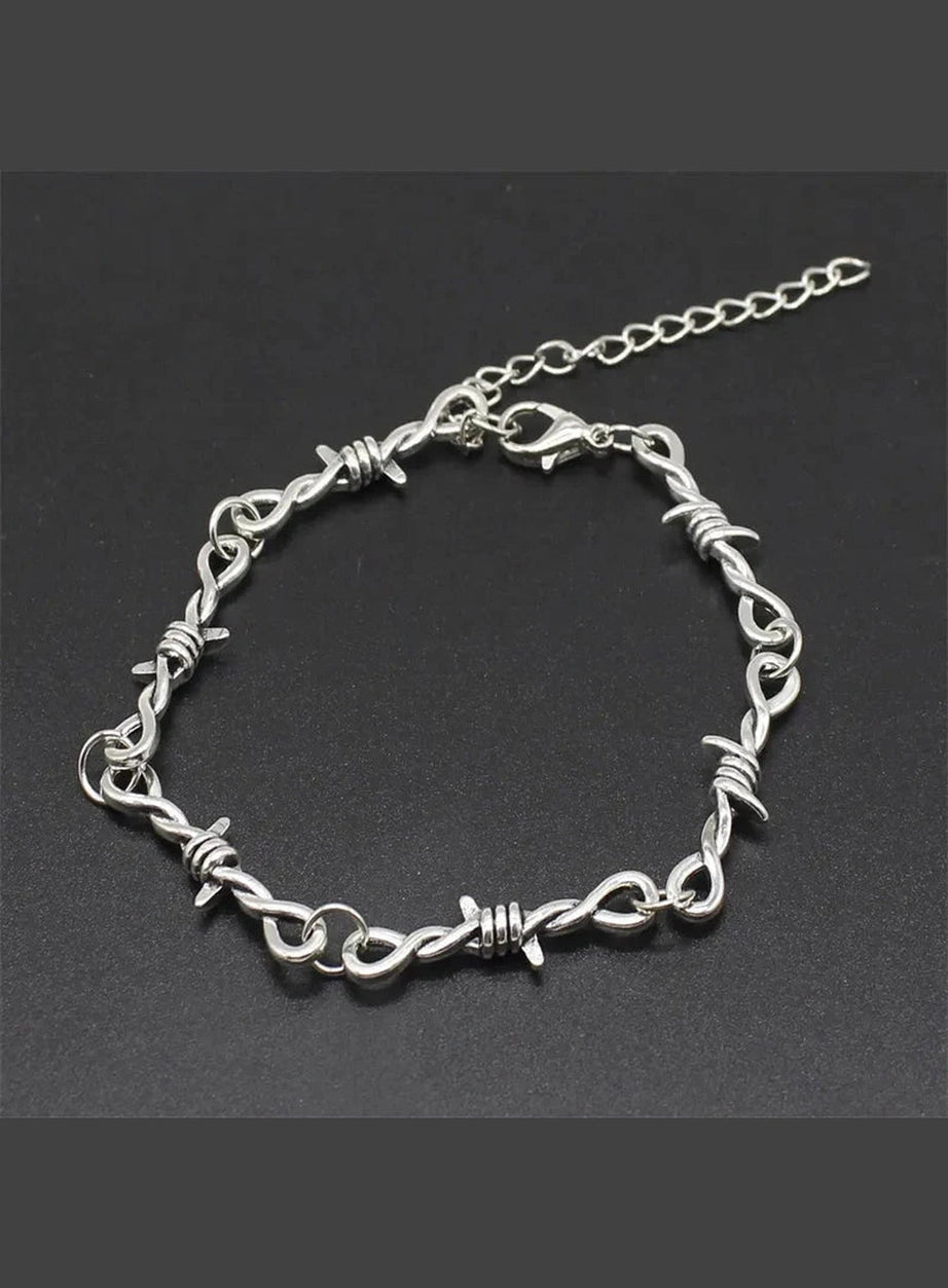 Y2k Twisted Elegance Bracelet