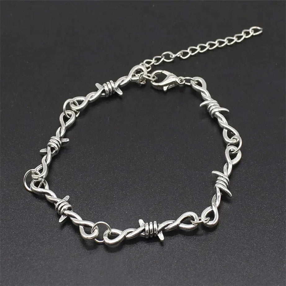 Y2k Twisted Elegance Bracelet