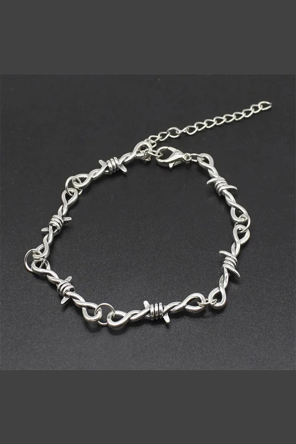 Y2k Twisted Elegance Bracelet