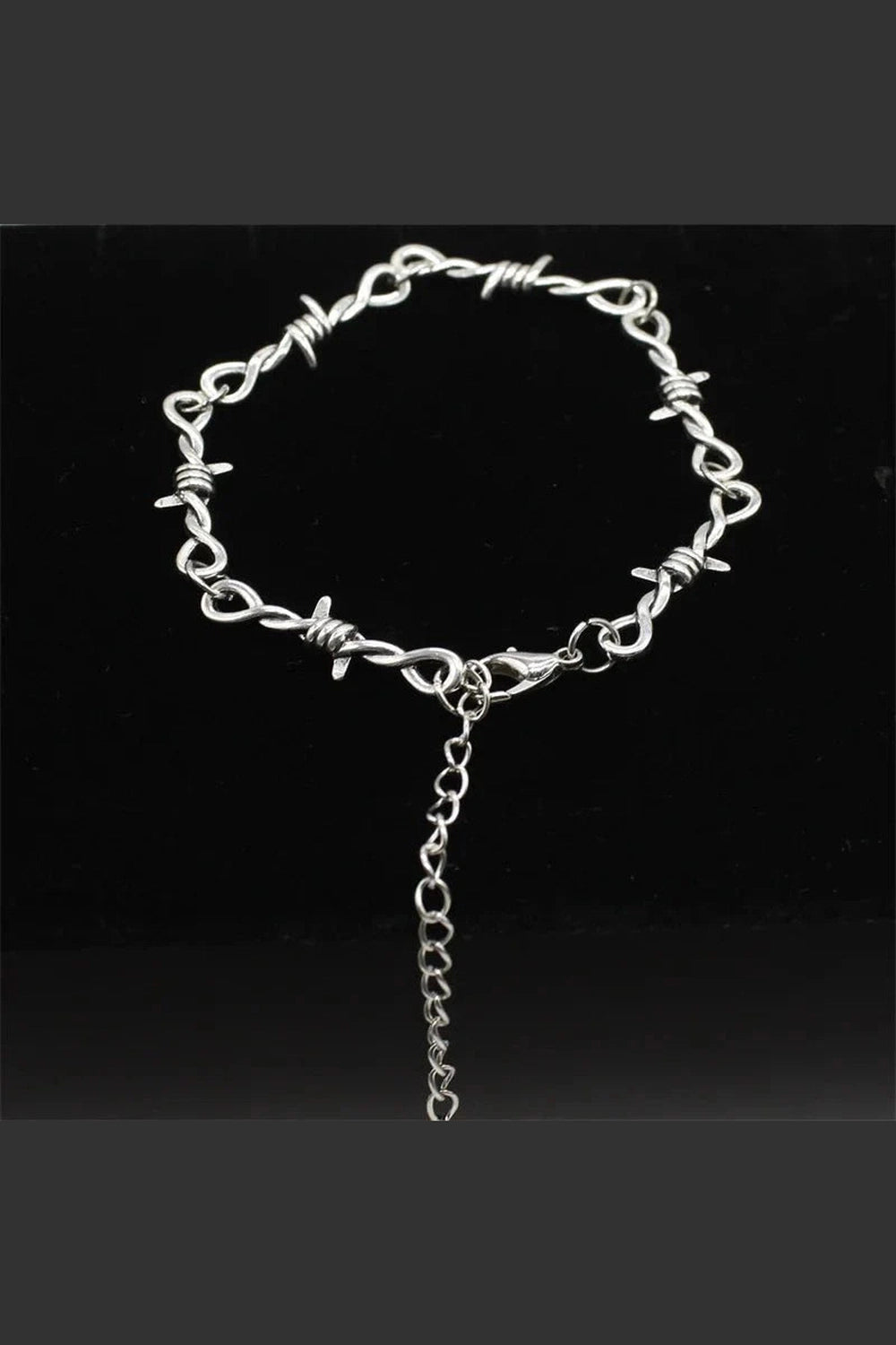 Y2k Twisted Elegance Bracelet