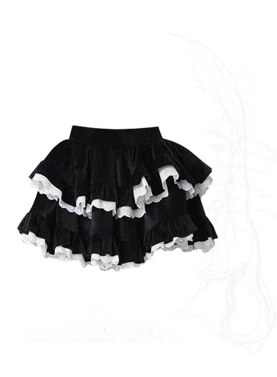 Y2k Two-Piece Long Sleeve Outfit