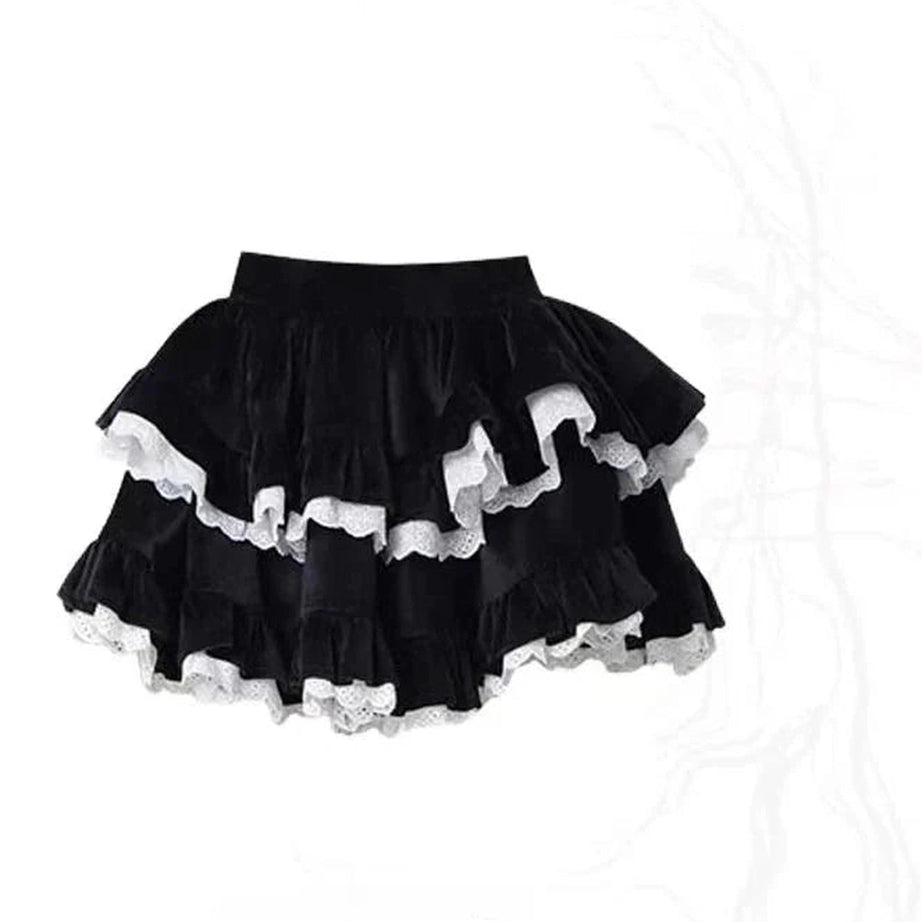 Y2k Two-Piece Long Sleeve Outfit