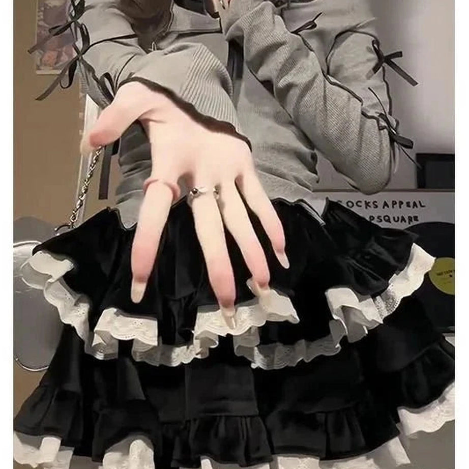 Y2k Two-Piece Long Sleeve Outfit