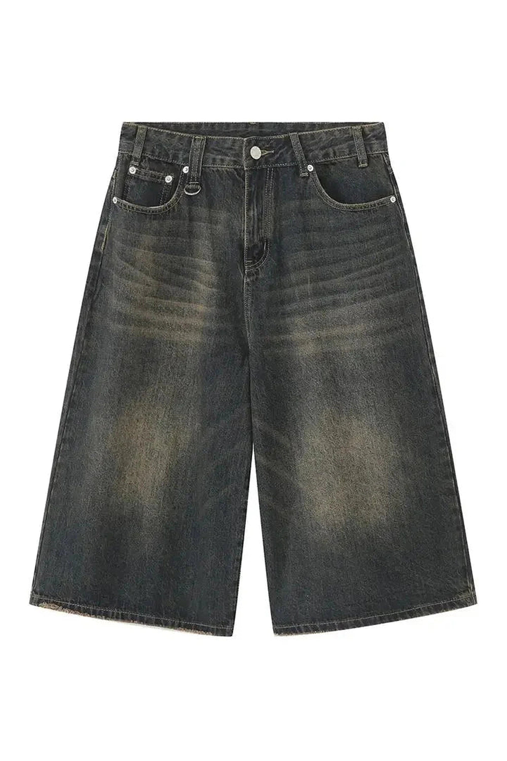 Y2k Urban Drift Wide-Leg Jeans