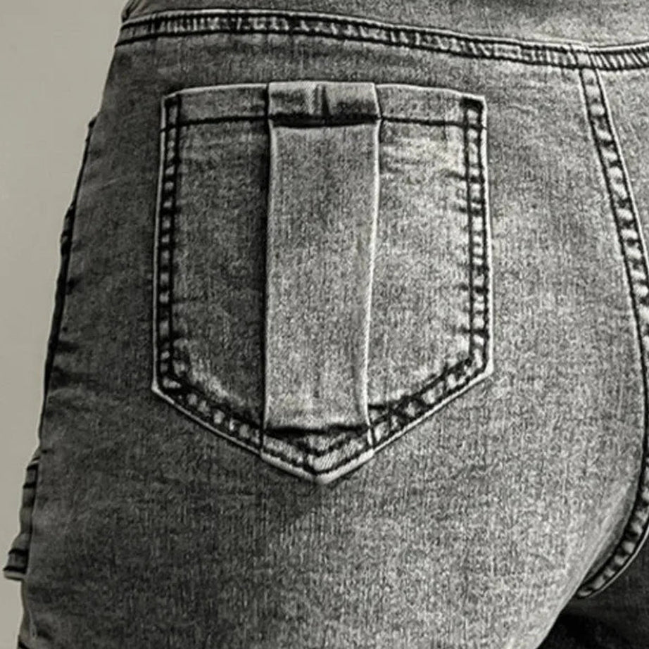 Y2k Urban Edge Chain Skirt