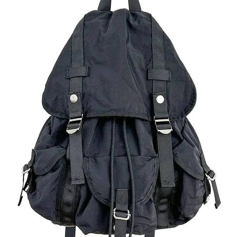 Y2k Urban Explorer Utility Backpack