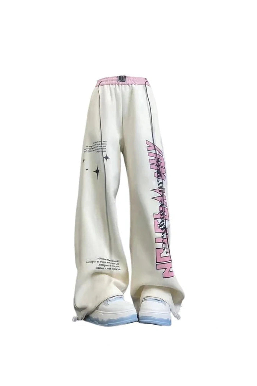Y2k Urban Graffiti Lounge Pants