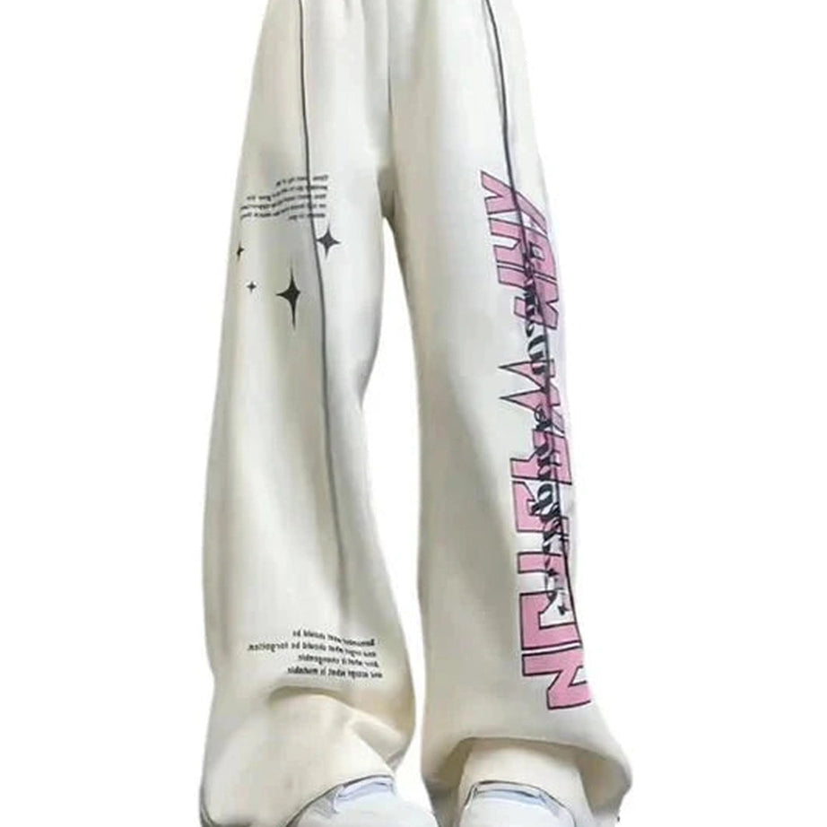 Y2k Urban Graffiti Lounge Pants