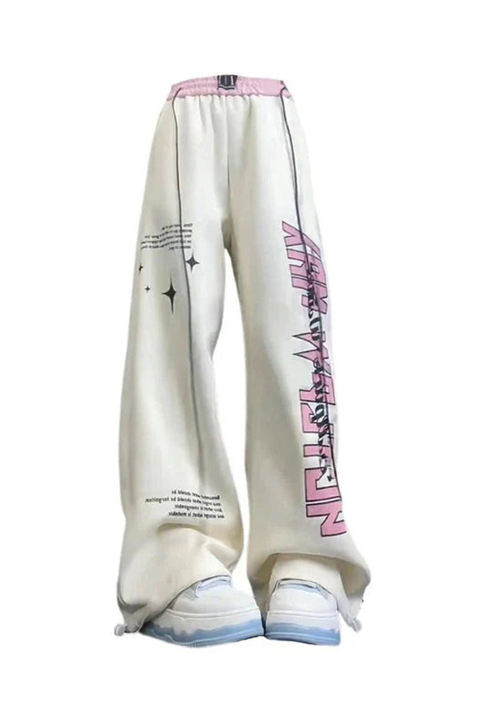 Y2k Urban Graffiti Lounge Pants