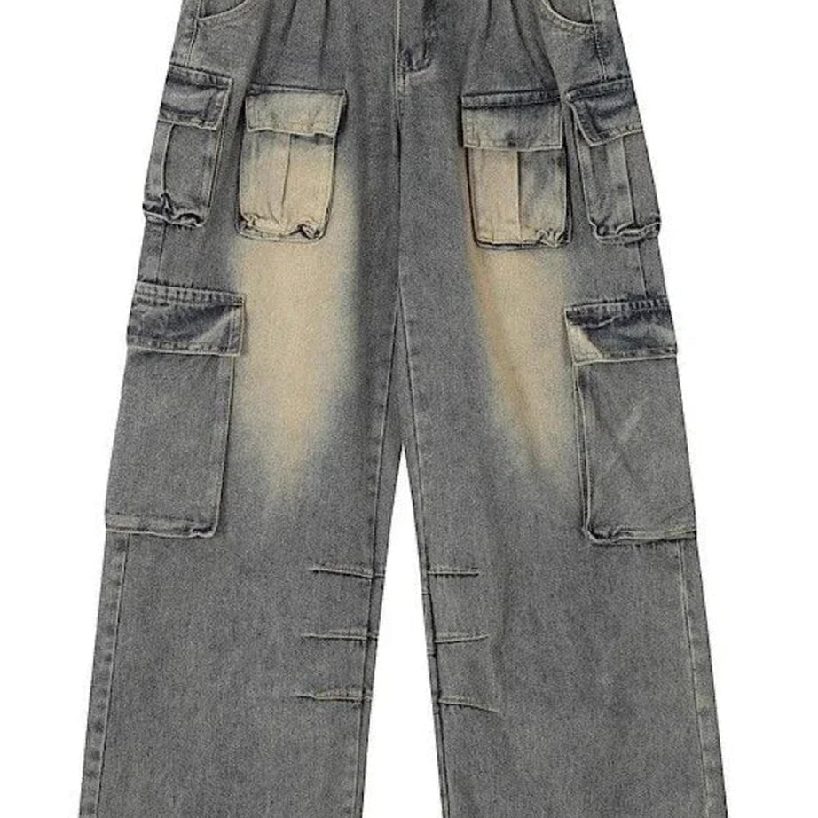 Y2k Urban Safari Cargo Pants