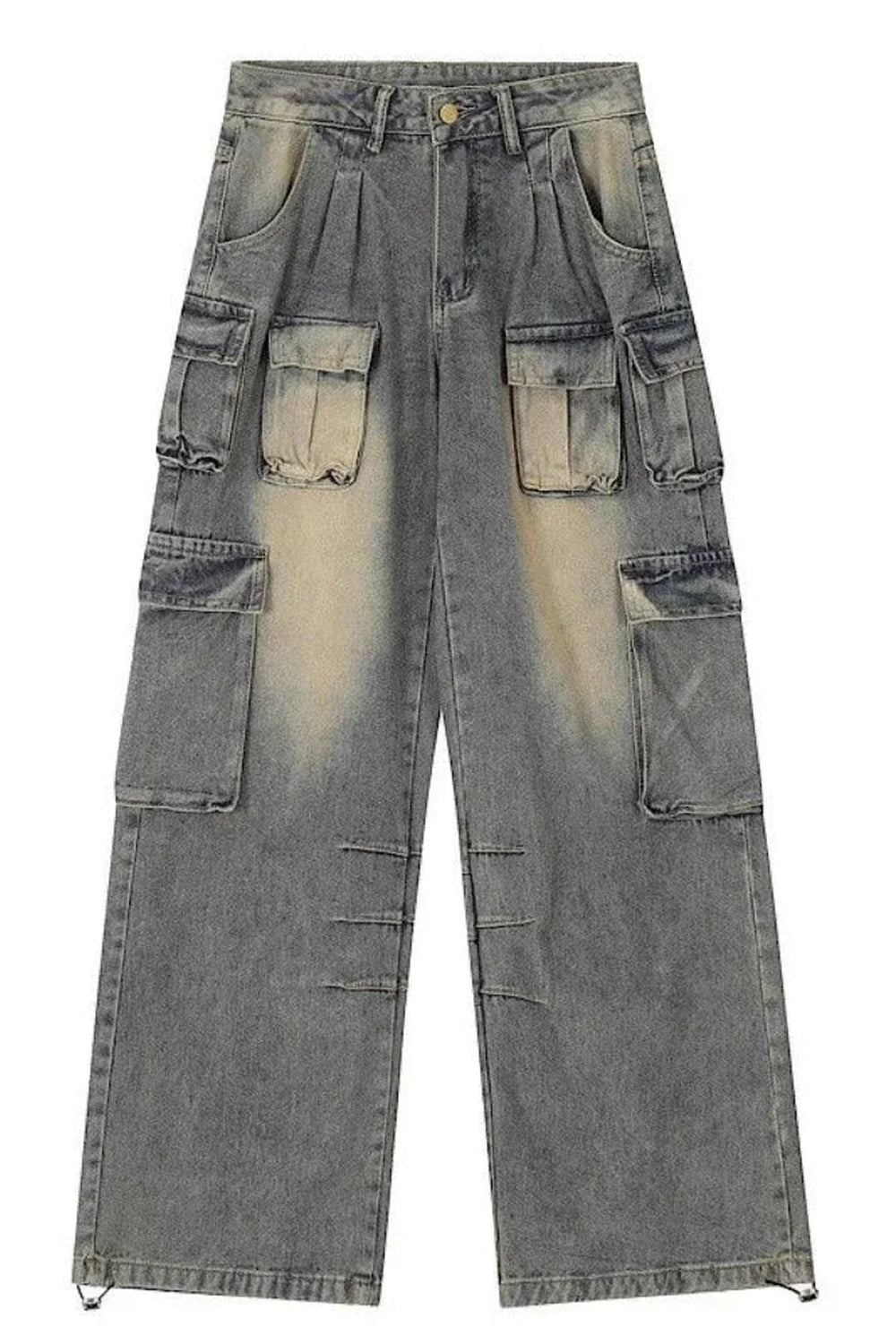 Y2k Urban Safari Cargo Pants