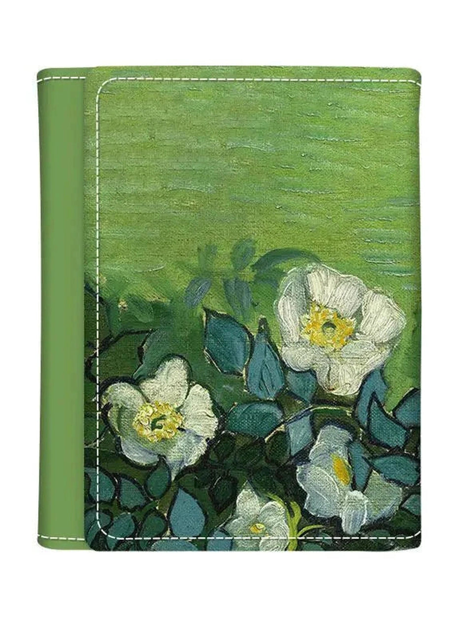Y2k Van Gogh Design Wallet