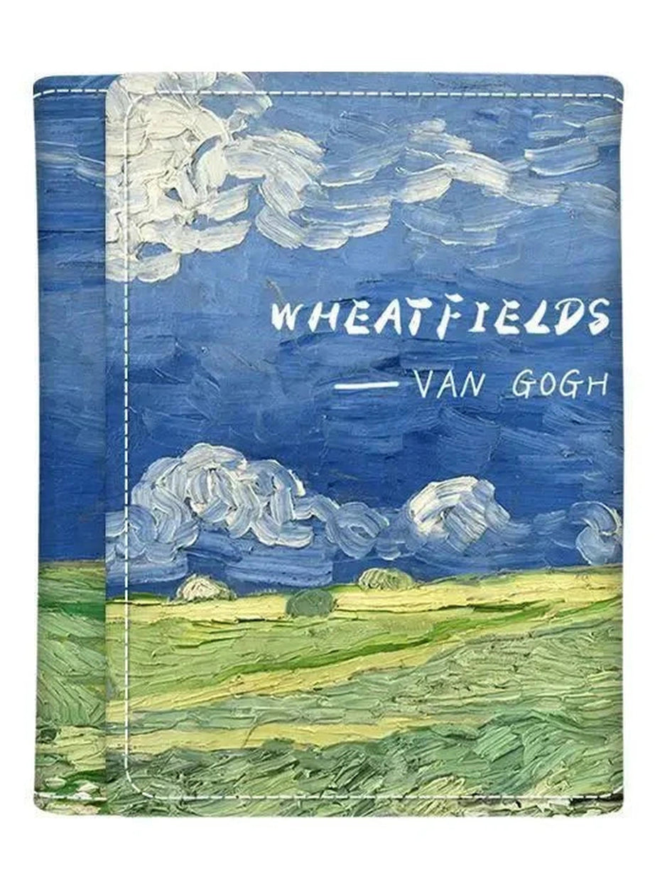 Y2k Van Gogh Design Wallet