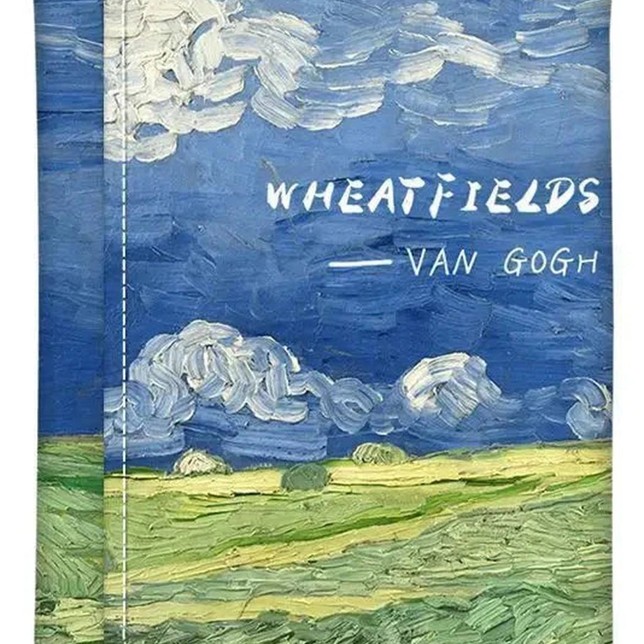 Y2k Van Gogh Design Wallet