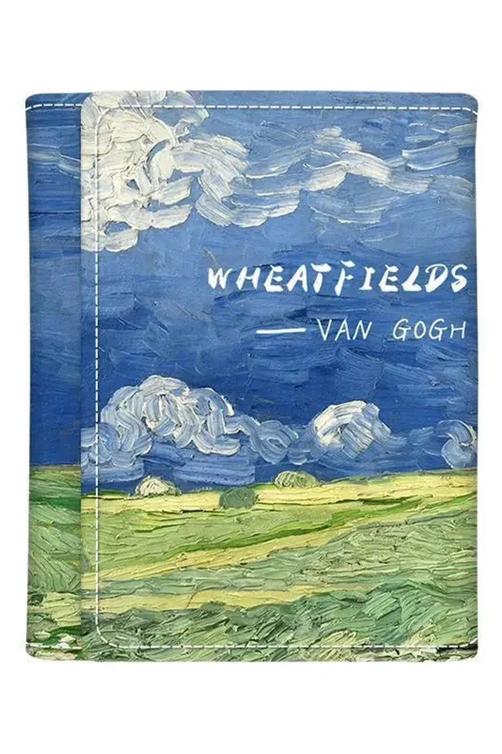 Y2k Van Gogh Design Wallet