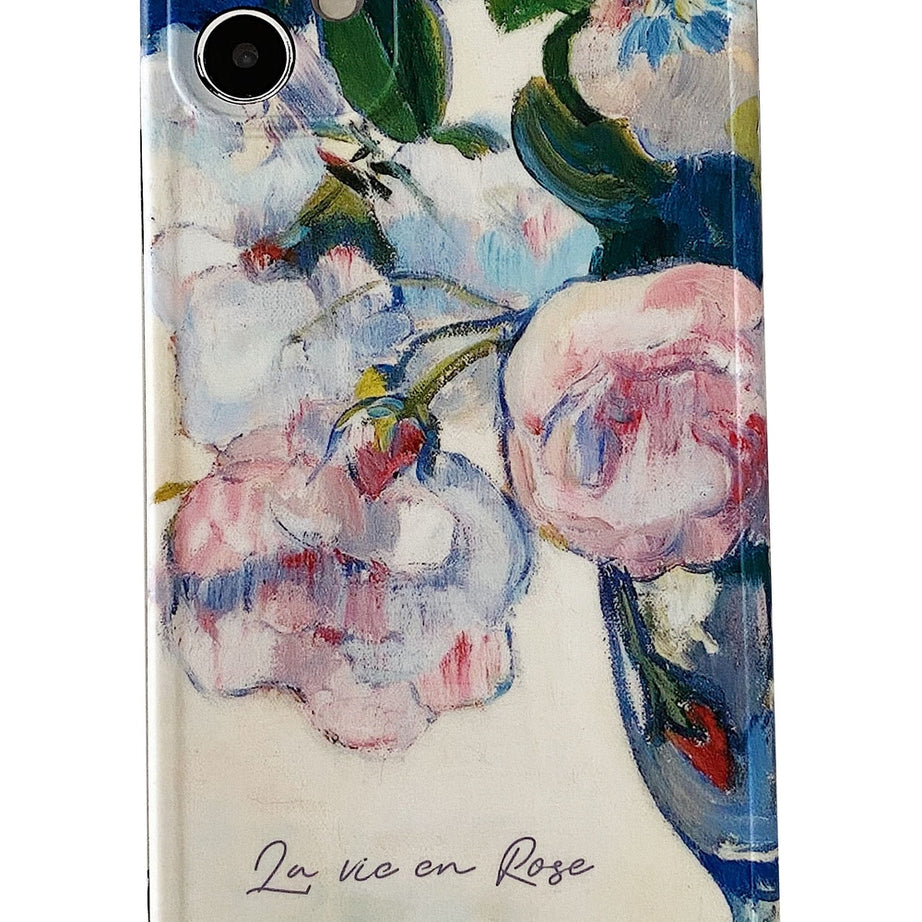 Y2k Van Gogh Flower iPhone Case