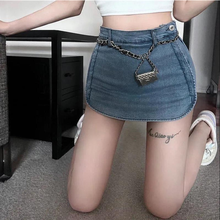 Y2k Very Short Mini Skirt