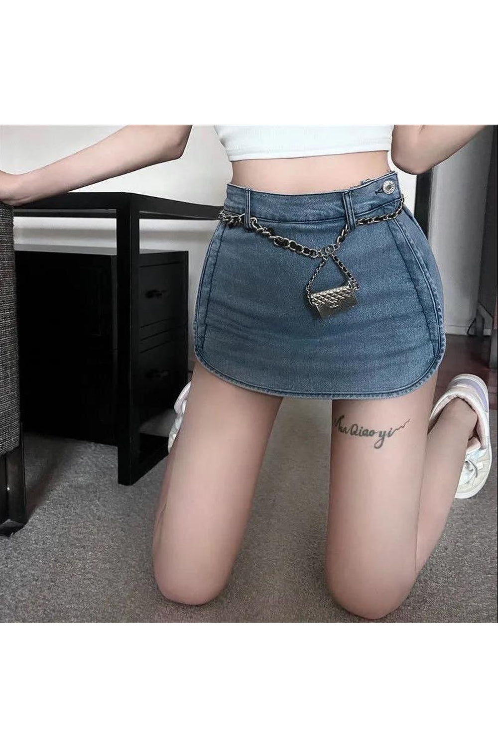 Y2k Very Short Mini Skirt