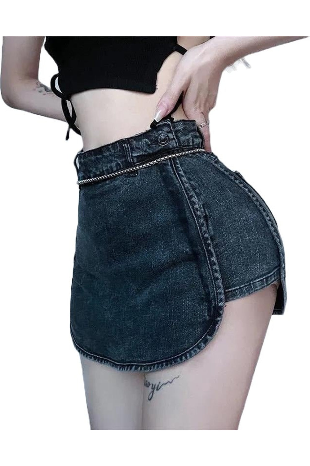 Y2k Very Short Mini Skirt