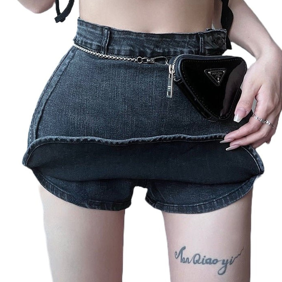 Y2k Very Short Mini Skirt